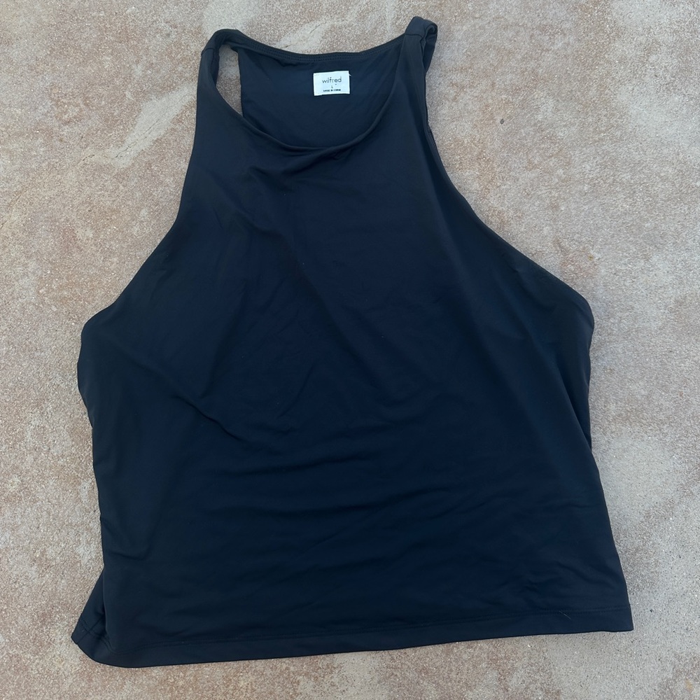 Aritzia Black Top